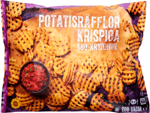 Krispiga Potatisräfflor Fryst