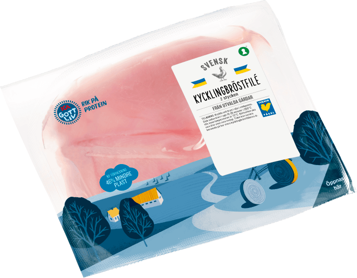 Kycklingbröstfilé