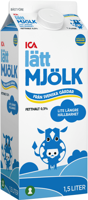 Lättmjölk