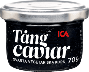 Tångcaviar svart