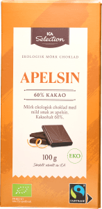 Chokladkaka Apelsin Mörk
