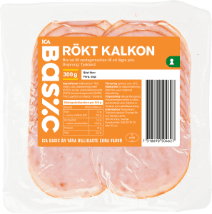 Rökt Kalkon