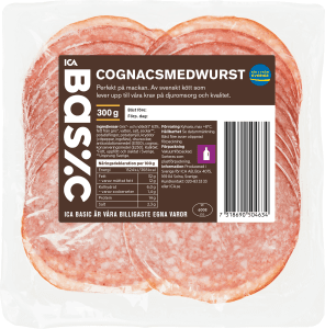 Cognacsmedwurst