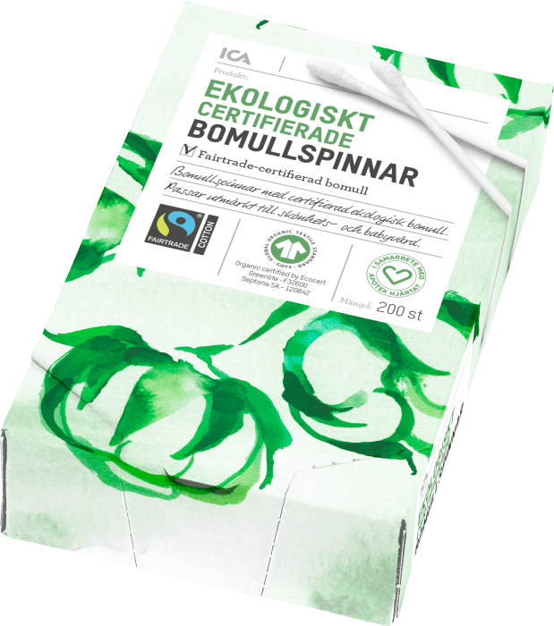 Ekologiska Bomullspinnar