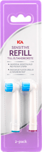 Eltandborste Sensitive Refill
