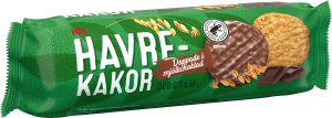 Havrekakor mjölkchoklad