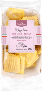 Mezzelune Brieost & skinka