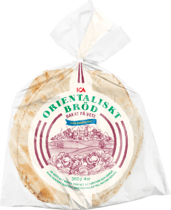 Tunnbröd Orientaliskt