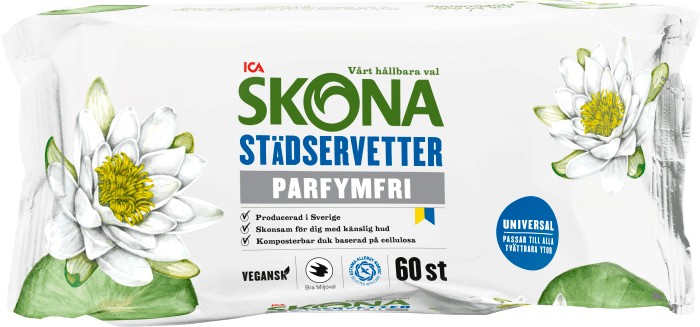 Städservetter Parfymfria