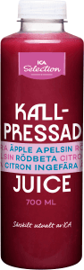 Juice Kallpressad äpple apelsin rödbeta