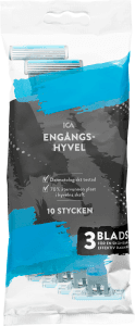 Engångshyvel Man 3-blad