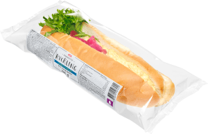 Baguette med Kycklingcurryröra