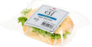 Fralla med Ost & Sallad
