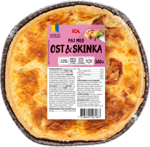 Paj Ost och Skinka