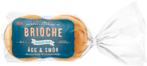 Hamburgerbröd Brioche