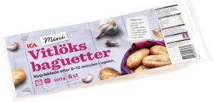 Minibaguetter vitlök