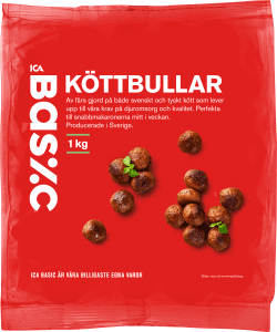 Köttbullar Färska