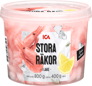 Räkor i lake stora