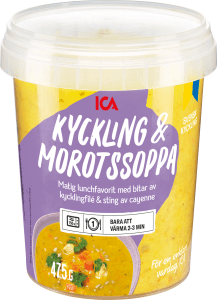 Soppa Kyckling & Morot