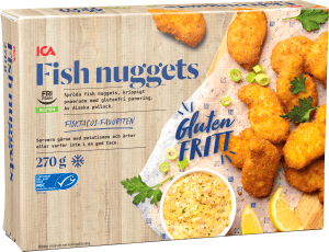 Fisknuggets glutenfria