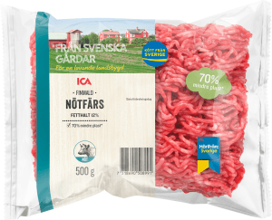 Nötfärs Färsk 12%