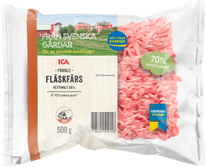 Fläskfärs Färsk 20%