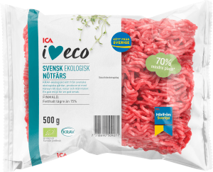 Nötfärs KRAV