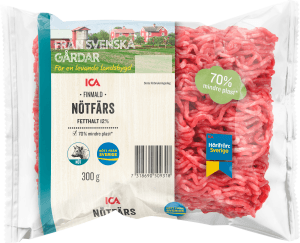 Nötfärs Färsk 12%