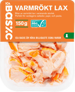 Varmrökt lax