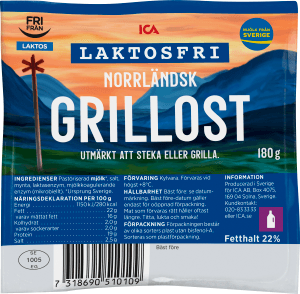 Grillost laktosfri