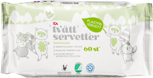 Baby Tvättservetter Plastfri