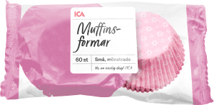 Muffinsformar Mönstrade Små