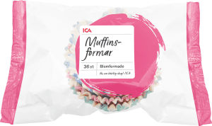 Muffinsformar Blomformade