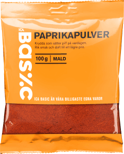Paprikapulver