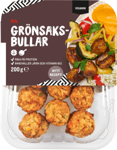 Grönsaksbullar
