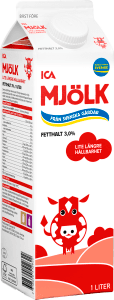 Standardmjölk Lång Hållbarhet 3%