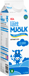 Lättmjölk Lång Hållbarhet 0,5%
