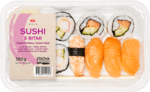 Sushi 8 bitar