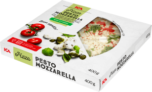 Pizza Pesto Mozarella