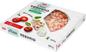 Pizza Vesuvio