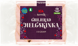 Helgskinka Griljerad Skivad Glutenfri
