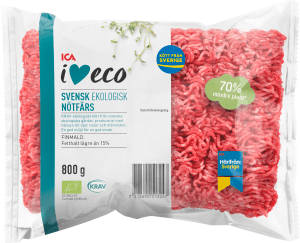 Nötfärs Färsk 15%