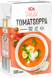 Tomatsoppa Mild