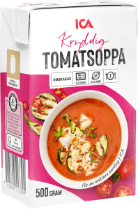 Tomatsoppa Kryddig