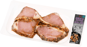 Fläskytterfilé Färsk Medaljonger Vitlök & Peppar