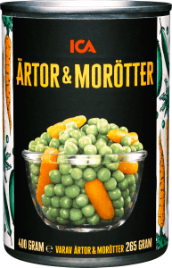 Ärtor & Morötter