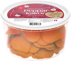 Pepparkakor tunna spröda