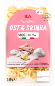 Pasta Tortellini Ost och Skinka Färsk