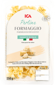 Pasta Perline Parmigiano Reggianno Färsk