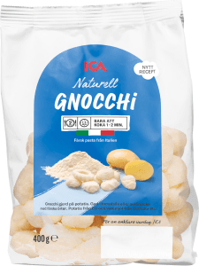 Pasta Gnocchi Färsk